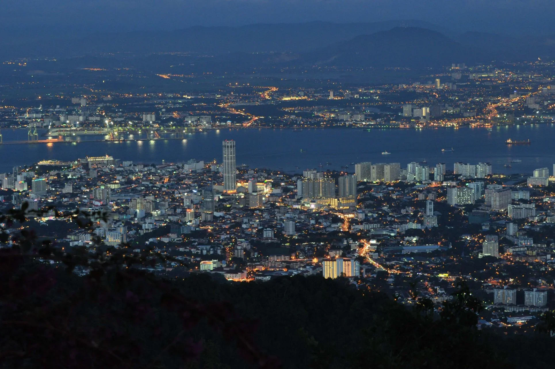 Penang Day 1: Hill, Gardens & George Town