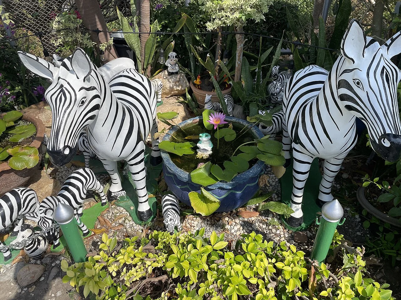 Pattaya Nong Nooch Tropical Gardens Day