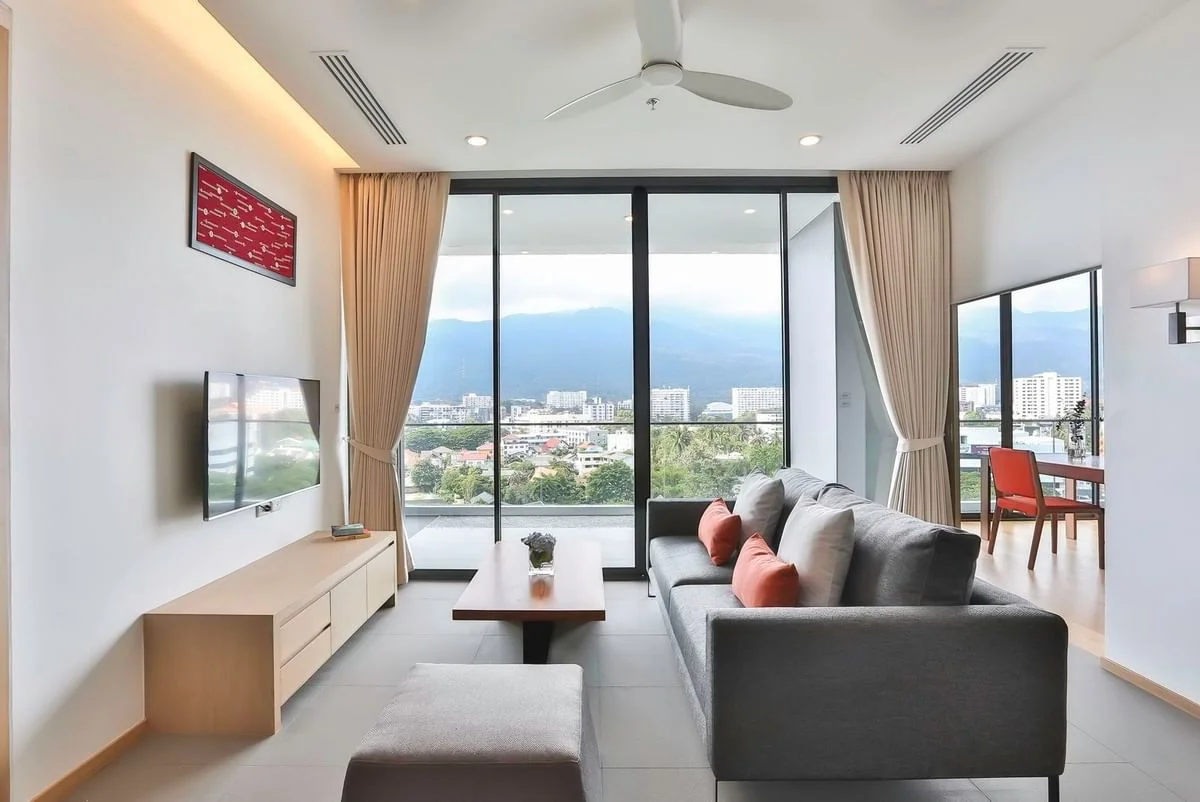 Two Bedroom Suite with Bathtub