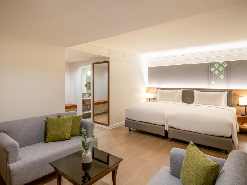 One Bedroom Suite