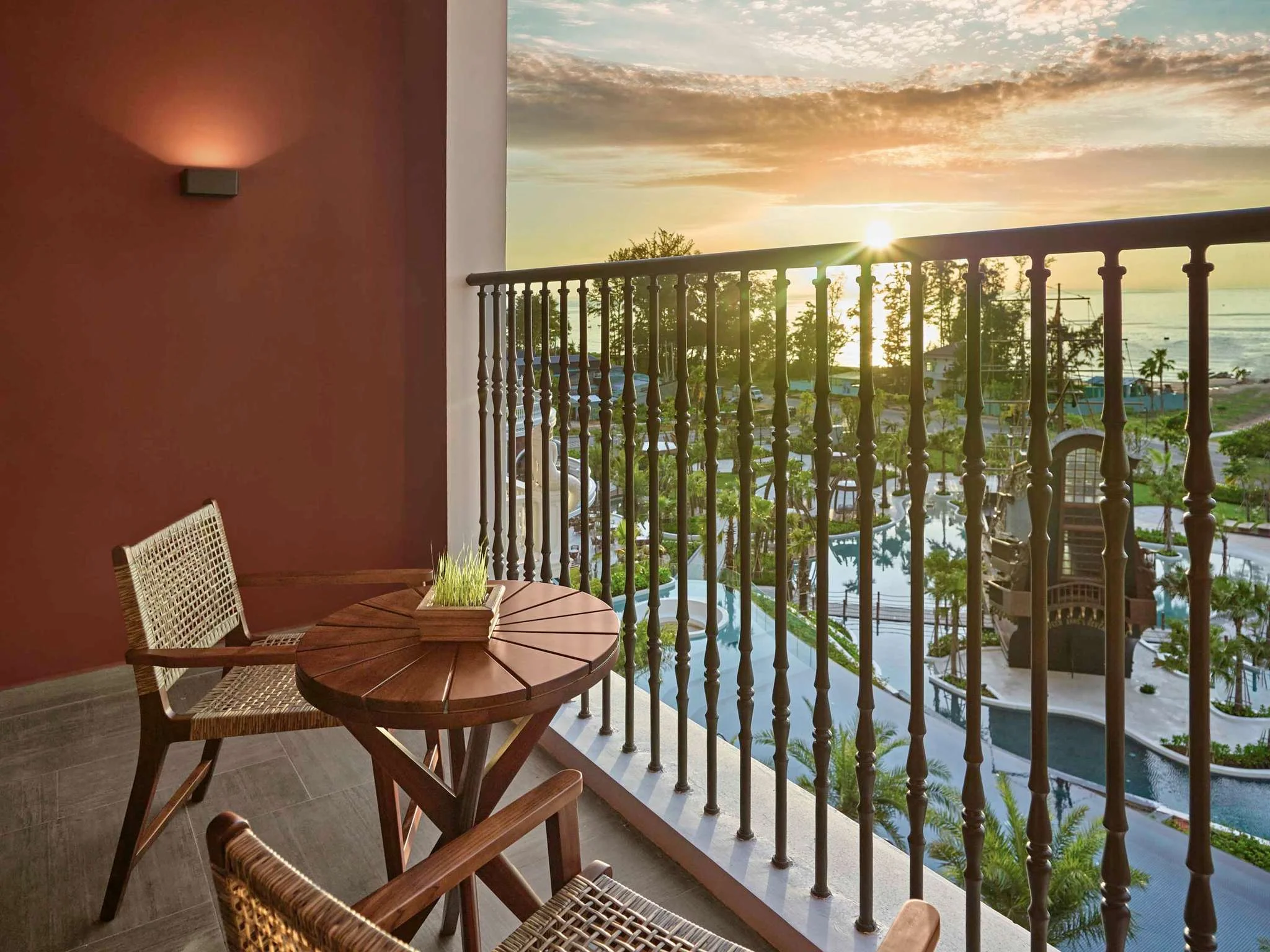 Executive King Room with Seaview