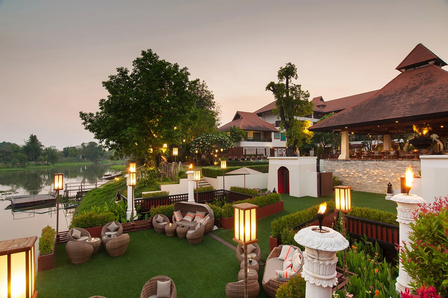 RatiLanna Riverside Spa Resort Chiang Mai