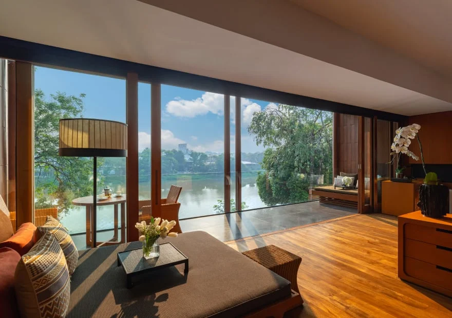 Lanna Riverfront Suite