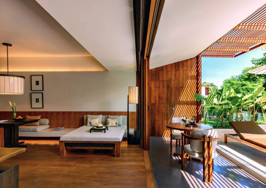 Lanna Garden Terrace Suite
