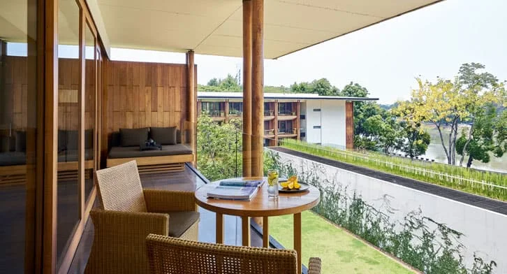 Lanna River View Suite
