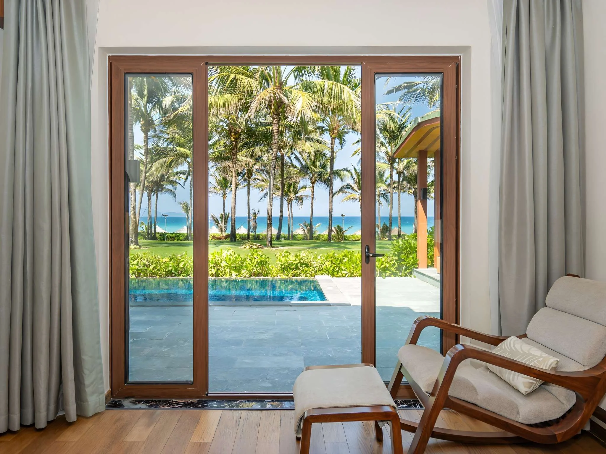 Beach Front 2 Bedroom Pool Villa