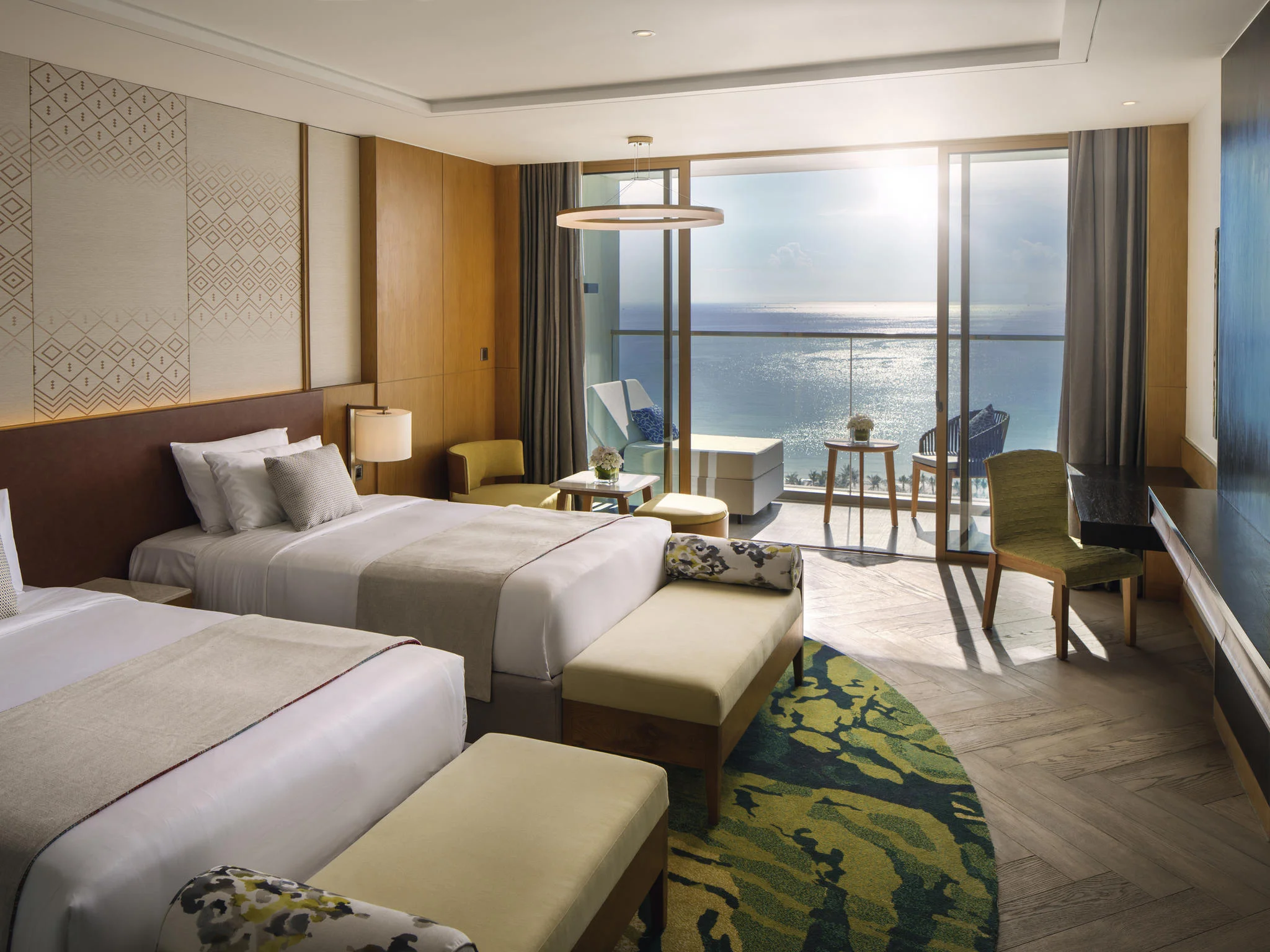 Seaview Deluxe Room Twin