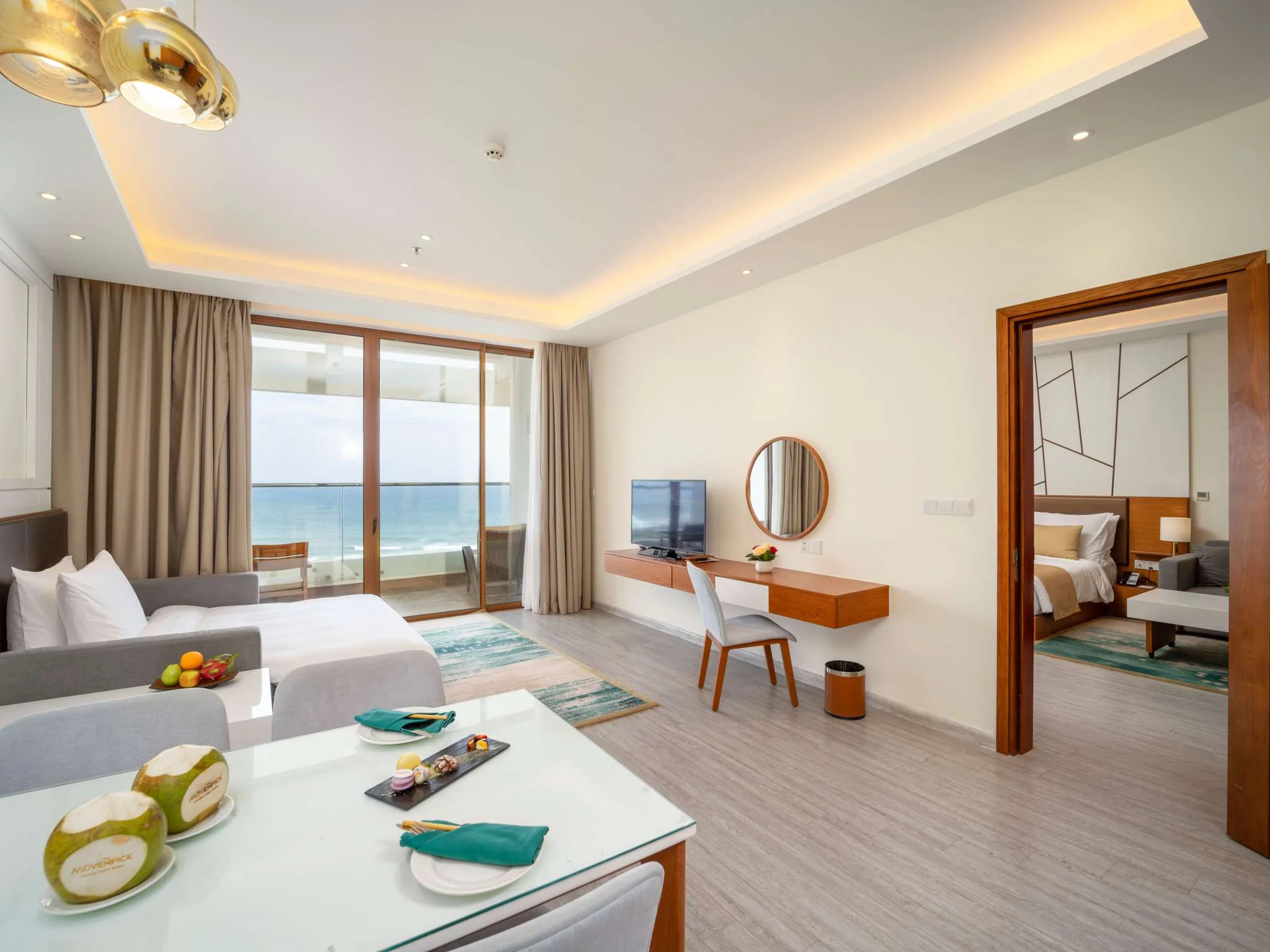 Seaview Residence Interconnected Studio Sofabed