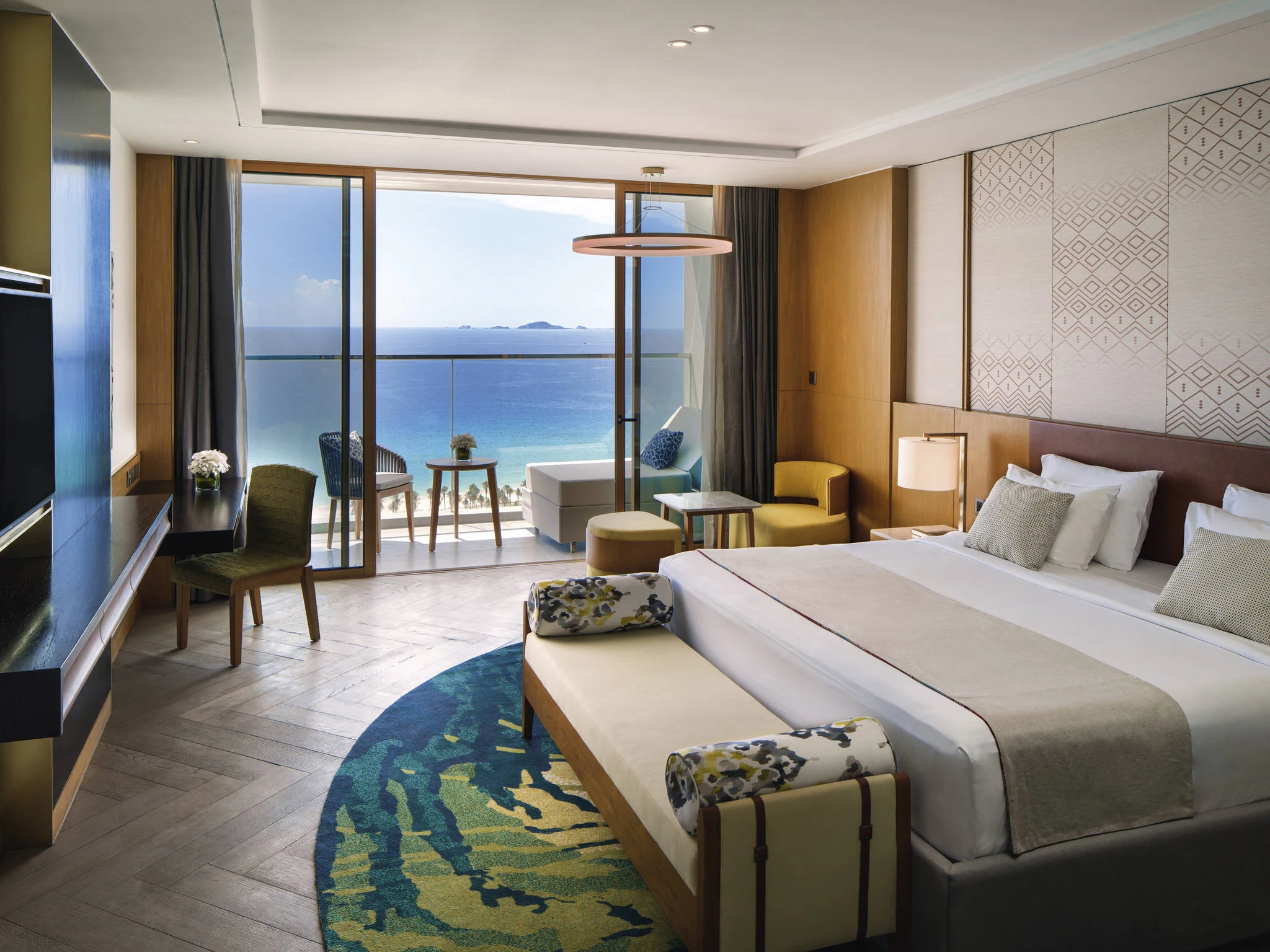 Seaview Deluxe Room King