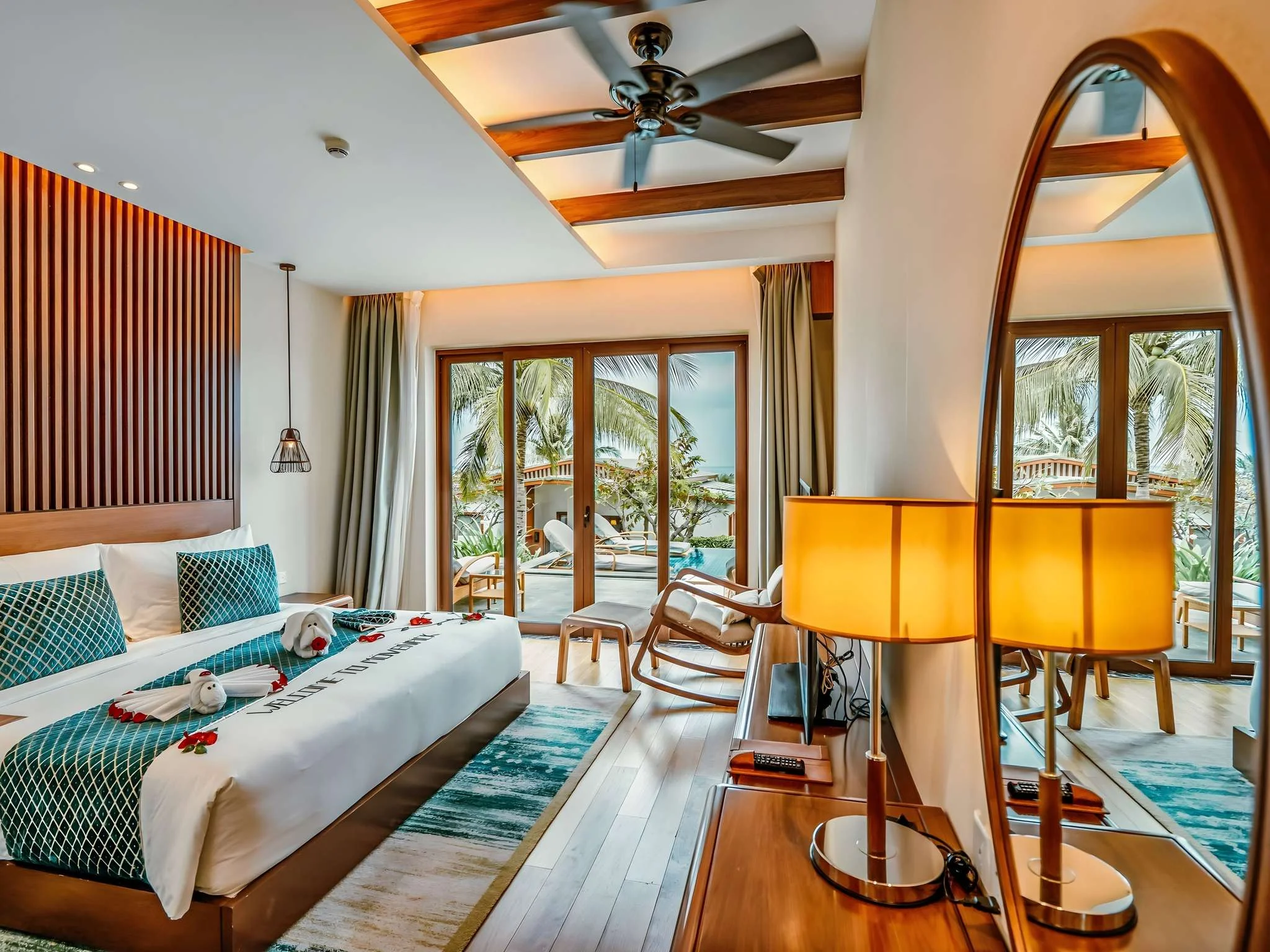 Beach Front 3 Bedroom Pool Villa