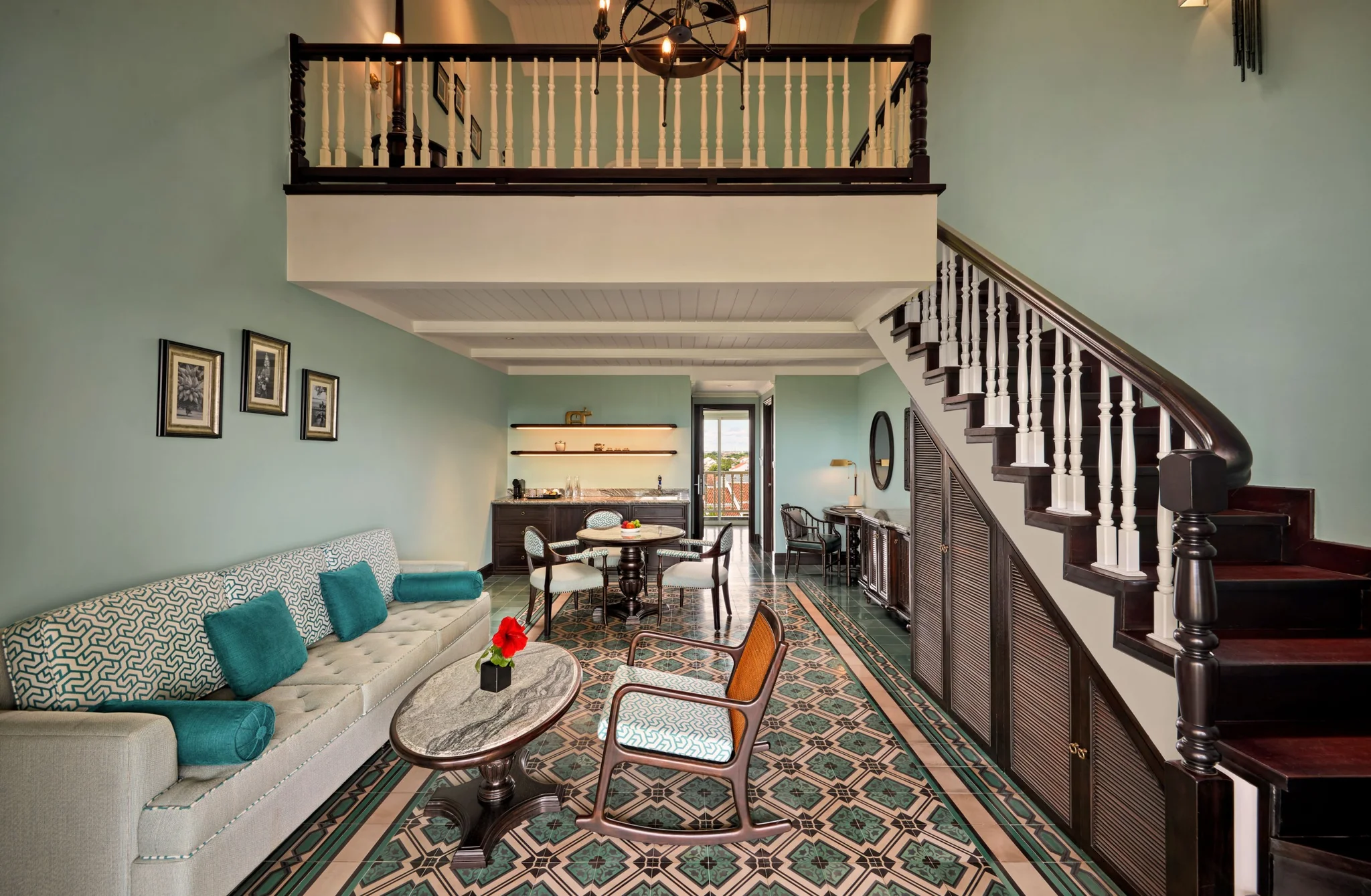 Executive Duplex Suite Balcony