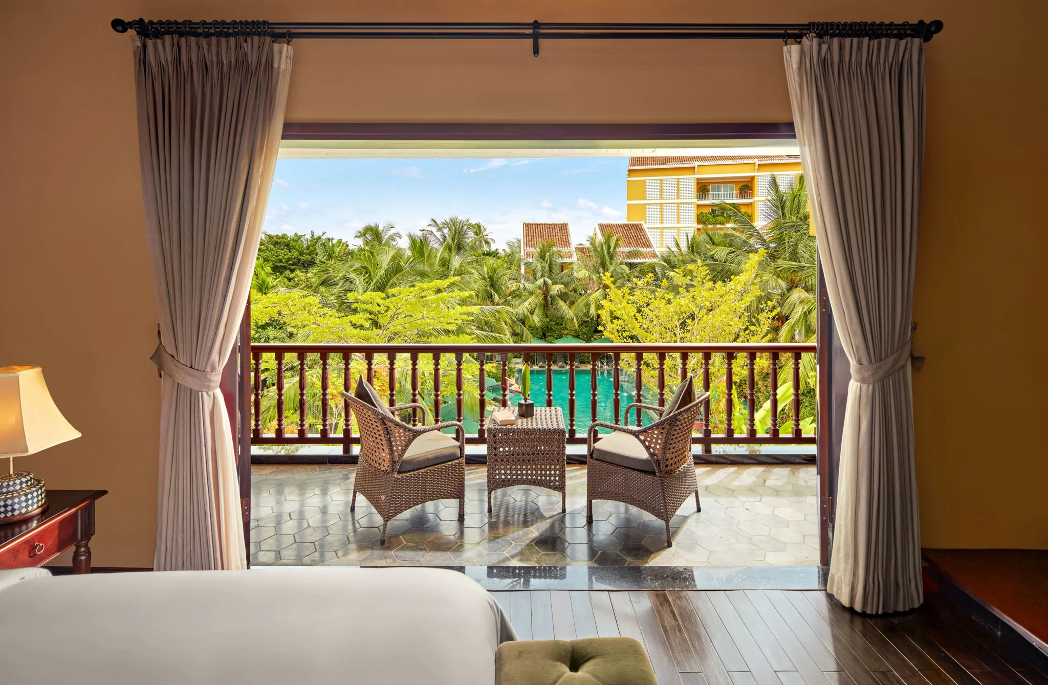 Duplex Suite Balcony