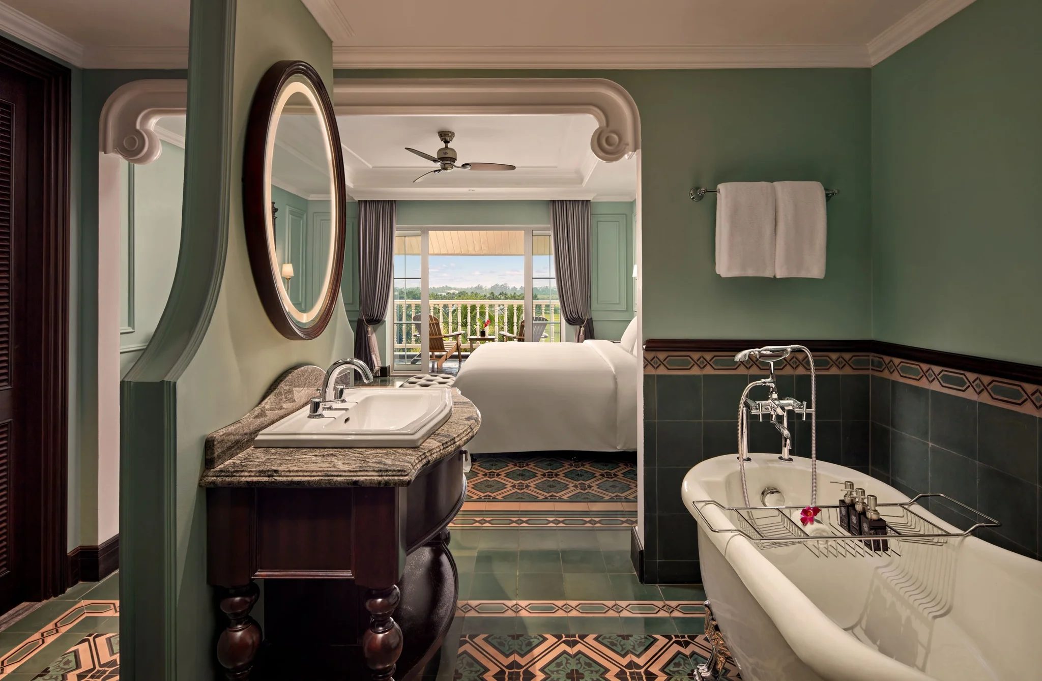 Executive Suite Balcony