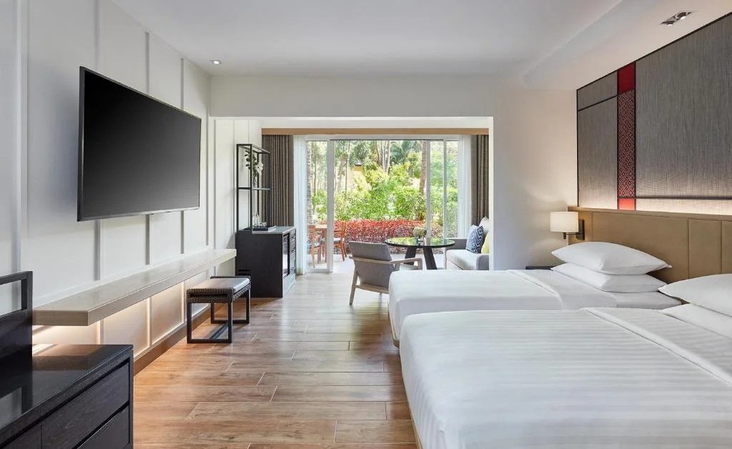 2 Twin Beds, Pet Friendly, Deluxe