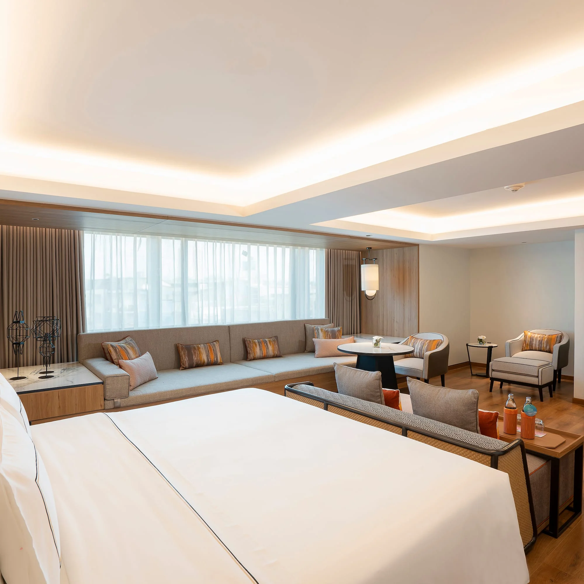 The Level Premium Corner Room