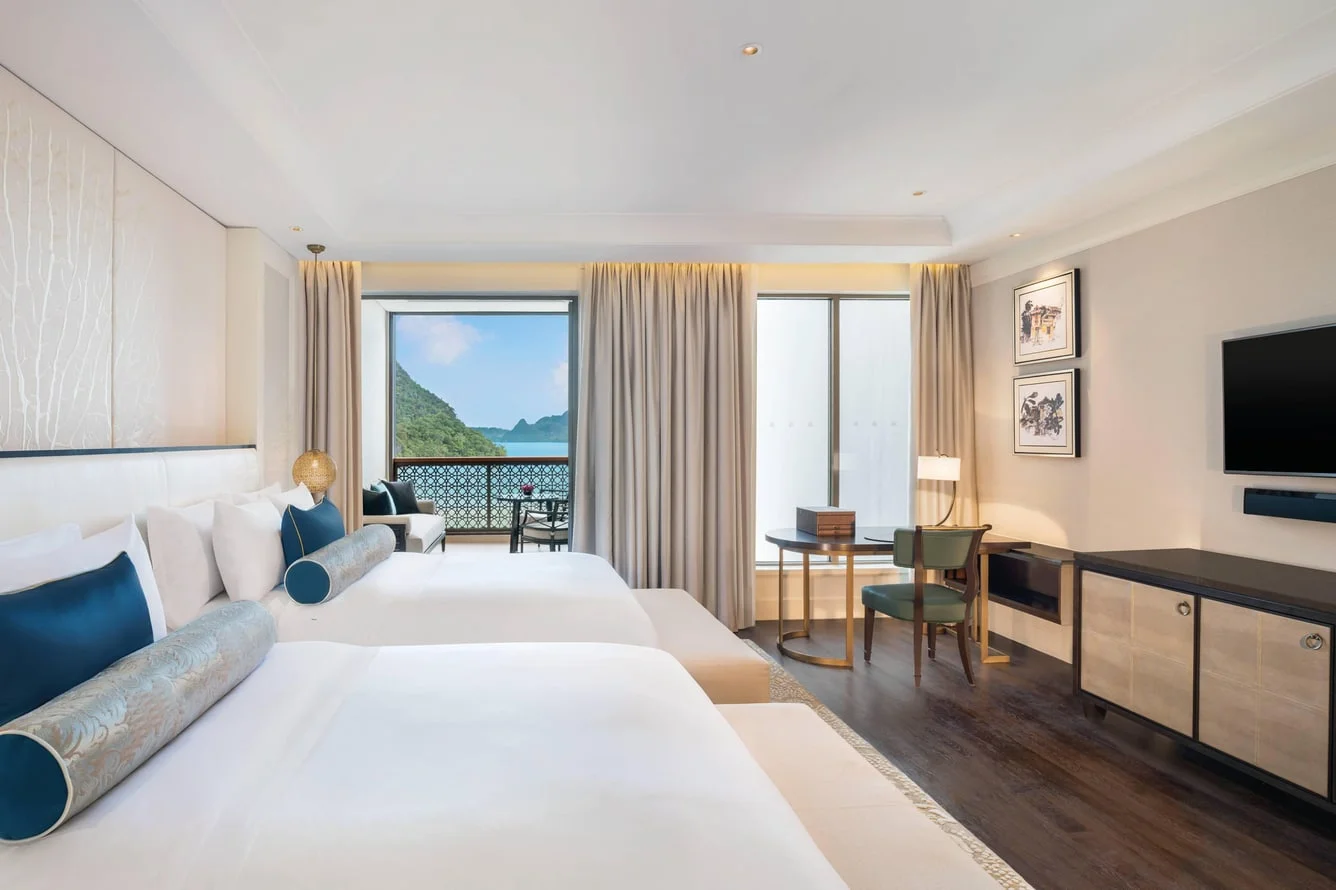 Andaman Sea View Room (Two Doubles)