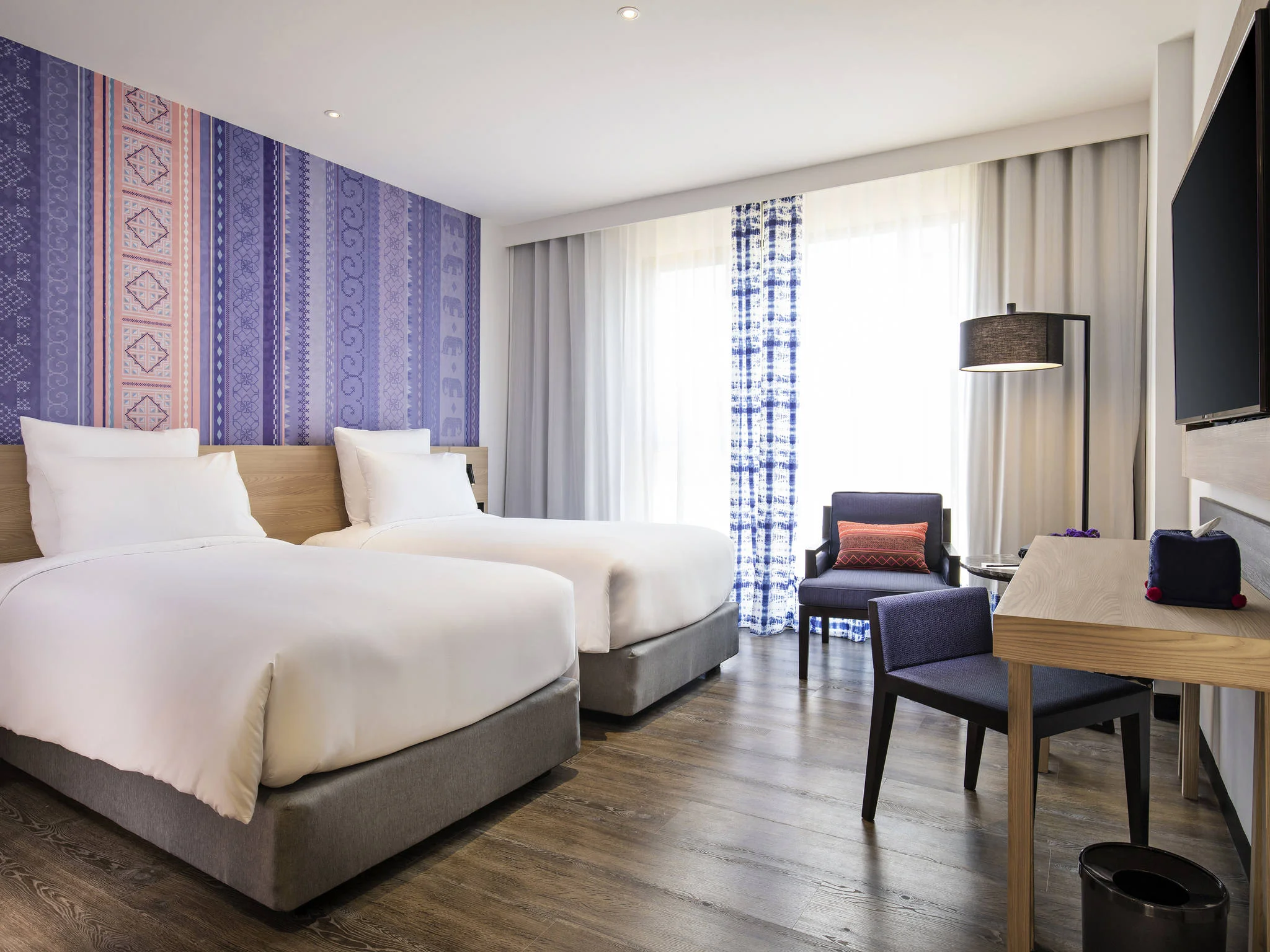 Deluxe Room Twin Beds