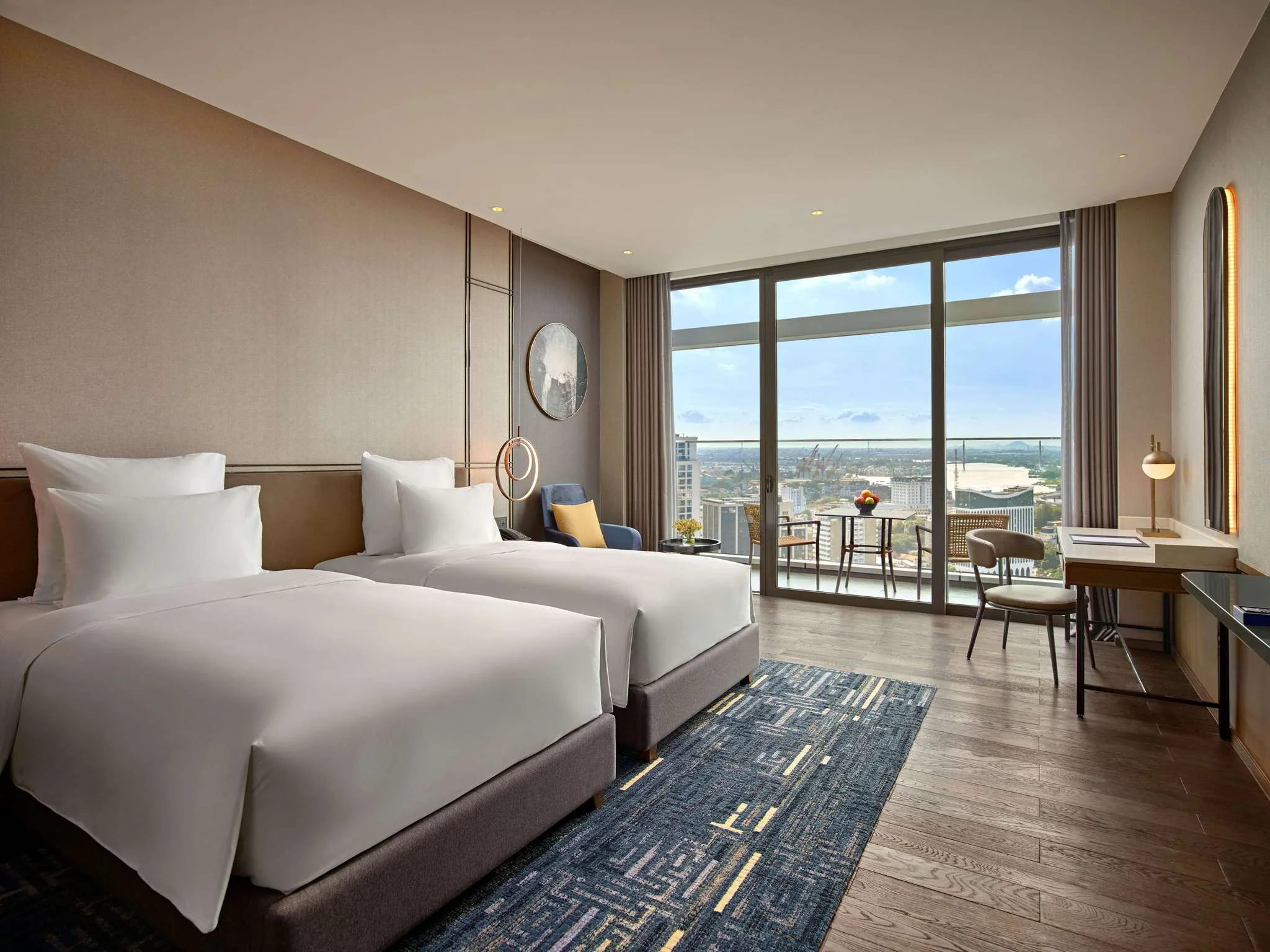 SUPERIOR BALCONY ROOM, 2 Single Beds