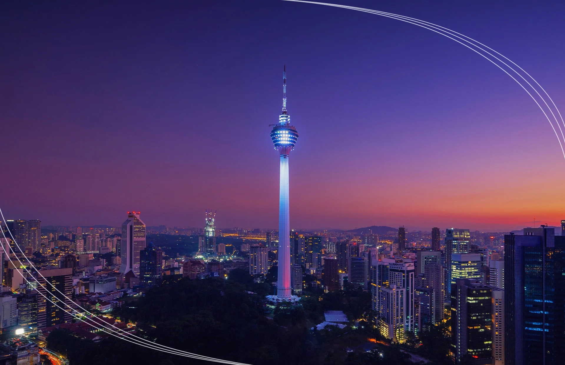 Kuala Lumpur City Highlights & KLCC Park