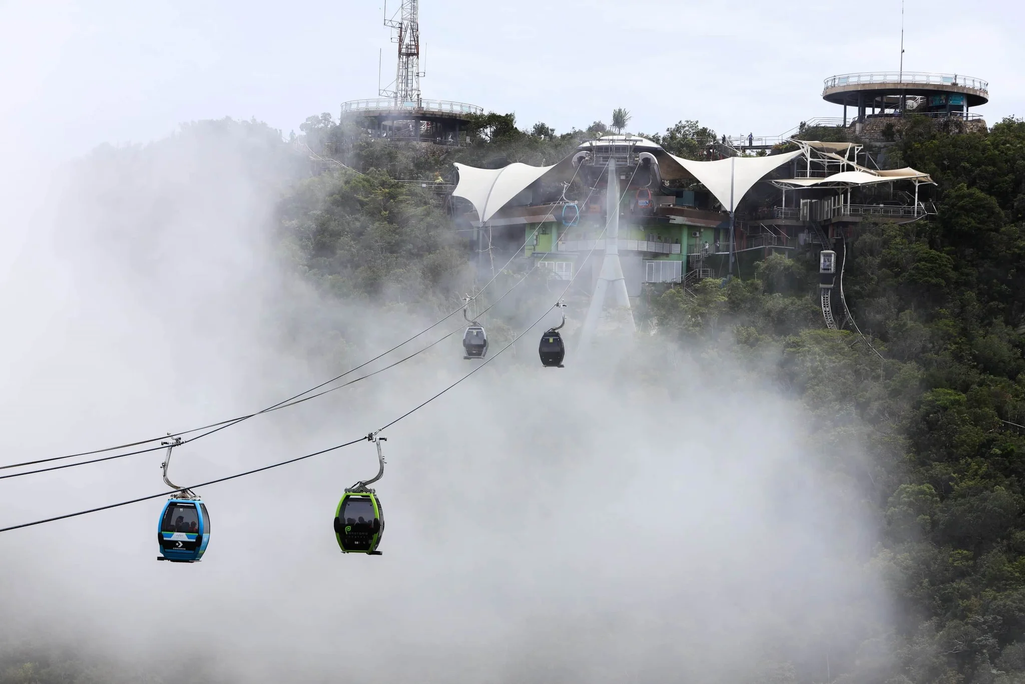 Langkawi Island Day: SkyCab & Eagle Square